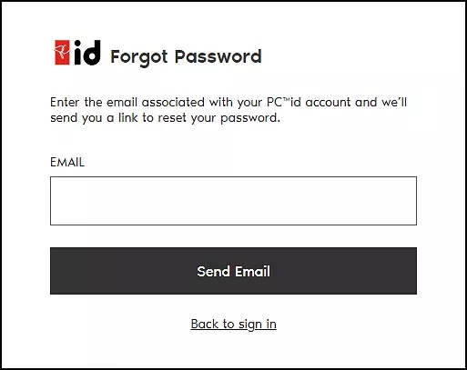 Reset My PC ID Password 