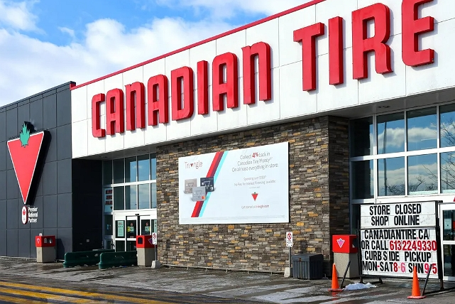 Canadian tire survey official